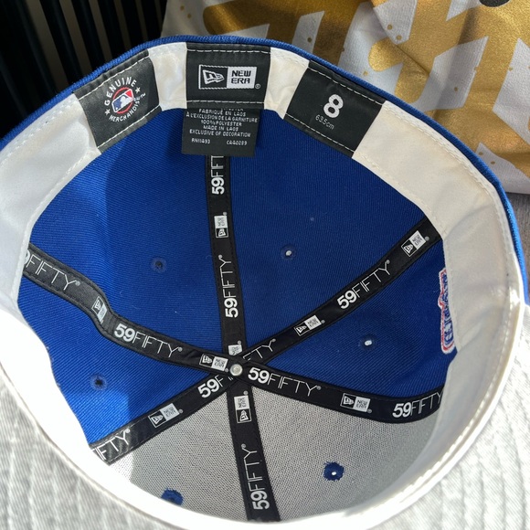 New Era 59FIFTY New York Mets 1986 World Series Side Patch Fitted - Picture 5 of 5